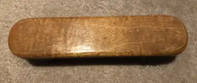 Vintage pool/snooker table brush. Was $40., View more