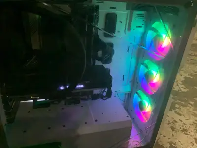 pc, monitor, keyboard and mouse , View more