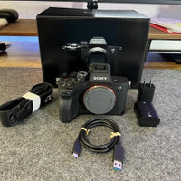 Like New Sony A7IV For Sale