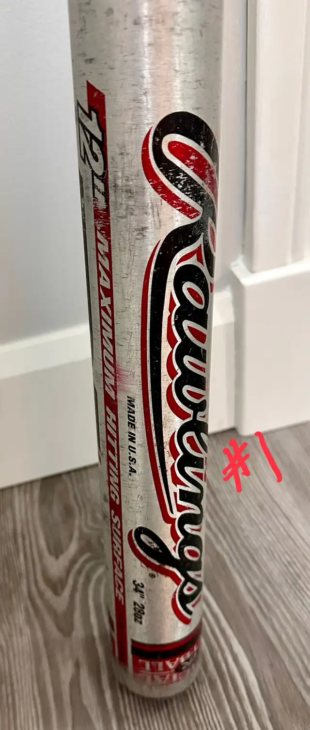 Slo-pitch / Softball bats - Priced individually in Baseball & Softball in Kitchener / Waterloo - Image 3