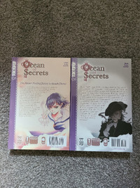 The Ocean of Secrets by Sophie Chan (Vol 1 + 2 manga)