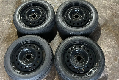 PRICE IS FIRM I have 4 rims 5x114 on 195/70R14 Michelin Harmony M+S all season tires with about %80-...