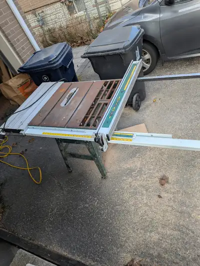 10" table saw, View more