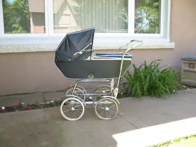 VINTAGE BABY CARRIAGE - FROM 50'S, View more