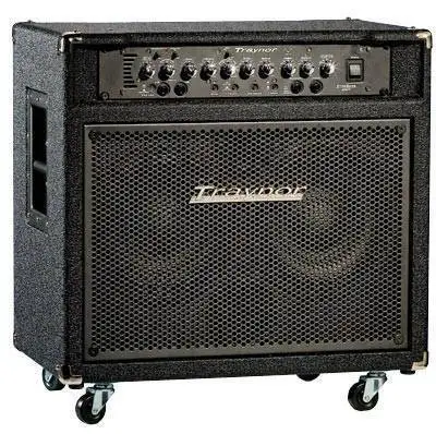 Traynor 400T Bass Amp (2 x 10 400 watt), View more