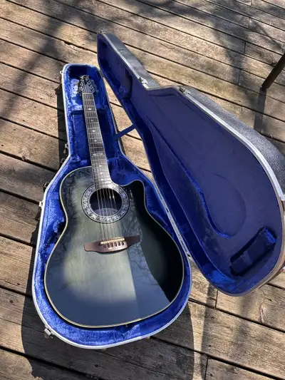 Ovation Collector Series Guitar with certificate, View more