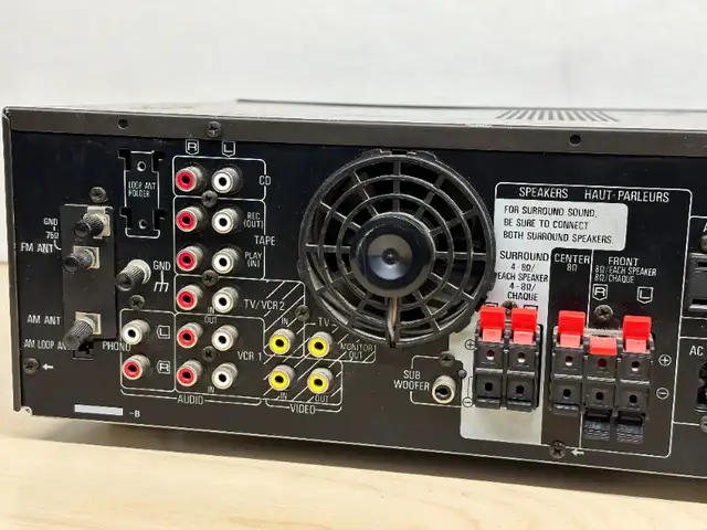 Technics SA-EX500 Stereo Receiver in Stereo Systems & Home Theatre in City of Toronto - Image 7