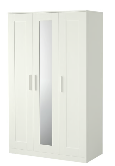 3 Door Off-White Wardrobes, View more
