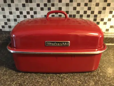 kitchen aid red roaster, View more