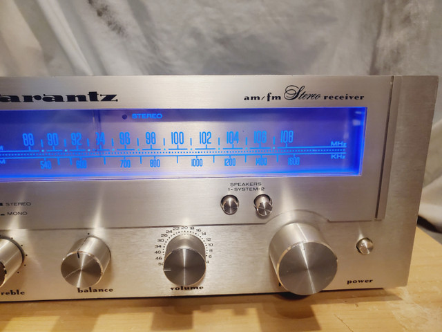 vintage marantz 1515 receiver  READ AD DESCRIPTION in Stereo Systems & Home Theatre in Mississauga / Peel Region - Image 3