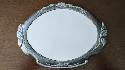 House number/address Plaque - Silver/cast aluminum, high quality, View more