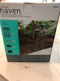 Brand New NuTone Haven Mosquito Repellent System