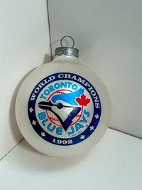 Blue Jays World Champions 1992, Christmas Ornament Bulb