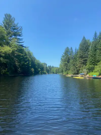 WATERFRONT cottage in MUSKOKA, View more