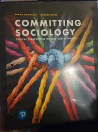 Committing Sociology Textbook