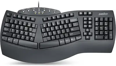 Clavier ergonomique ordinateur grand format, View more