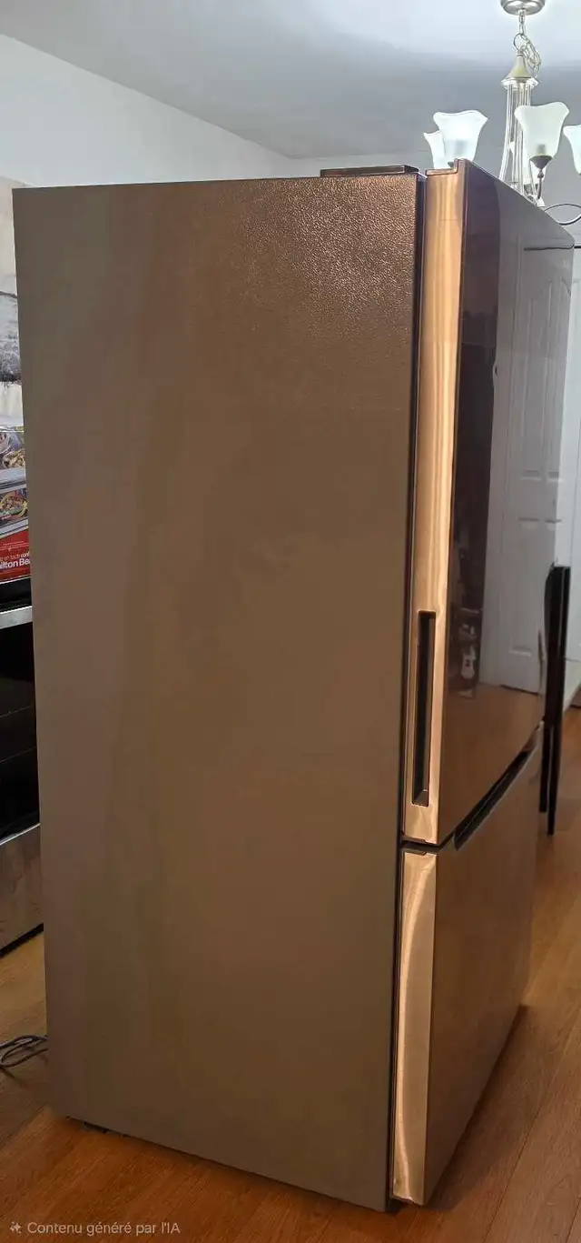 Réfrigérateur AVG 30" (18,7 pi³) – Congélateur bas – Comme NEUf in Refrigerators in Sherbrooke - Image 8