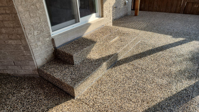 Concrete Stamped Floor  in Brick, Masonry & Concrete in Barrie - Image 2