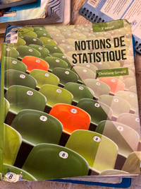 Notions de statistique. 3e édition