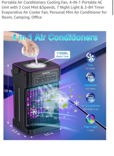 Portable Air Conditioner, View more