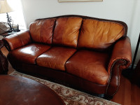 Used Leather Furniture (Sofa, Love Seat, Armchair)