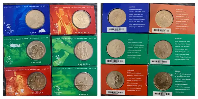 Jeux Olympique Sidney 2000 in Other in City of Montréal - Image 2