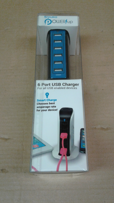 USB Charger (6 port) by ADURO, View more
