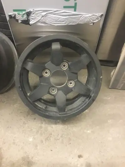 Used spare stock front rim from Brute Force 750, , in good shape, minor scratches from use, no cente...