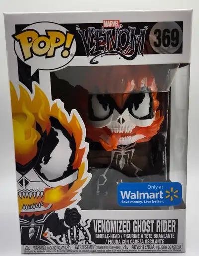 Funko pop venomized ghost rider 369 walmart exclusive new Can ship with canada post