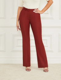Marciano by Guess - Hollywood Flare Red Dress Pants - Size 2