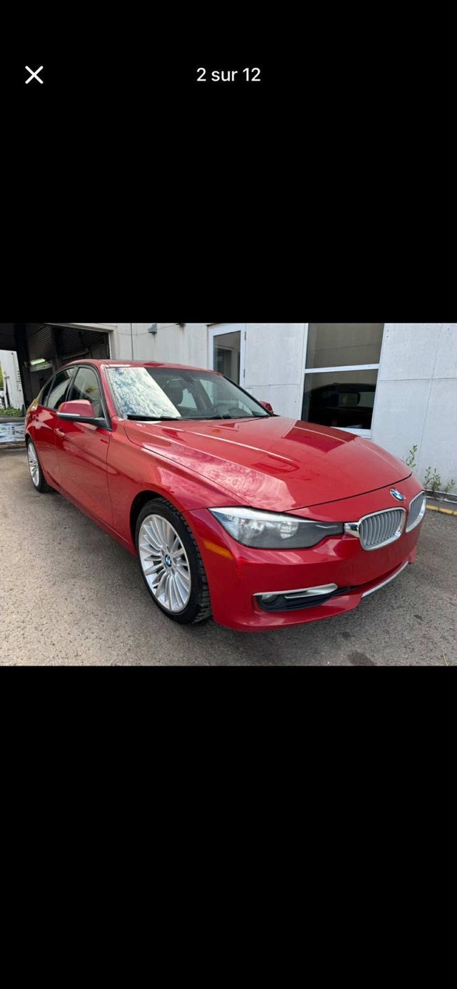 BMW 320i 2013 - Très propre