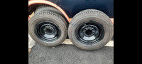 2 Savana tires 225/75R16LT  