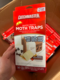 Catchmaster Pantry Pest & Moth traps ( 70 packs of 4 traps)