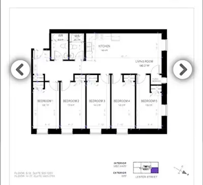 For Sublet : 1 bed room in all female unit  jan to apr 2026