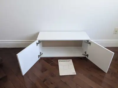 Meuble Ikea mural Knoxhult blanc, View more