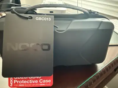 Brand New with Tags Noco brand Genius Car charger case. Over $40 on Amazon after tax. Make an offer....