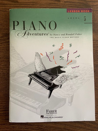 Piano Adventures Lesson Book Level 5