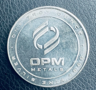 OPM Metals 1 oz .999 Fine Silver Round – Ohio Precious Metals, View more