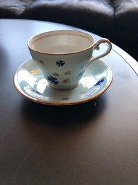 Bone China TeaCups &Saucers