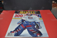 Beckett Hockey monthly magazine # 62 december 1995 patrick roy