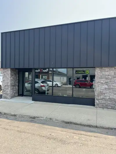 Commercial Retail Space Available in Weyburn. This newly renovated suit offers the following: *3,000...