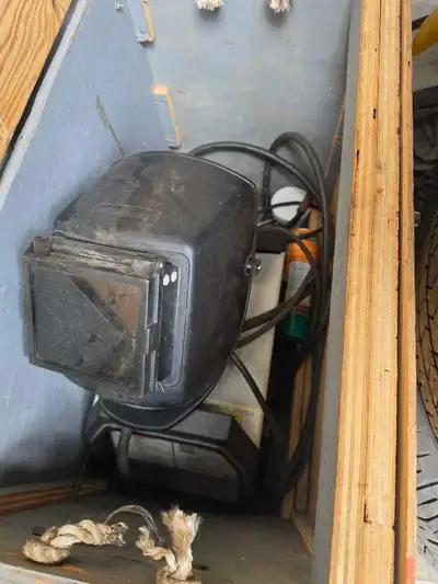 Hobart welder, View more
