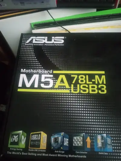 Asus - M5A-78L-USB3 - AM3+ Motherboard, View more
