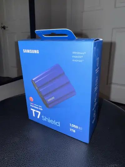 SAMSUNG T7 Shield SSD 1TB, View more