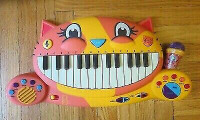  Cat Face Musical Keyboard Piano/firm price 
