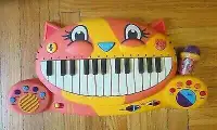  Cat Face Musical Keyboard Piano/firm price 