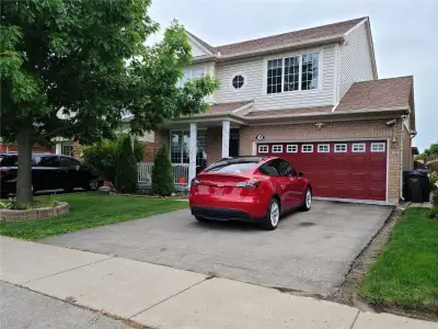 4-Bedroom Detached House for Rent – Brampton