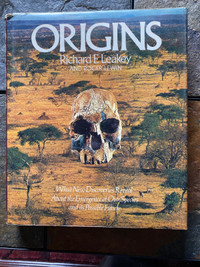 Origins by Richard E. Leakey & Roger Lewin