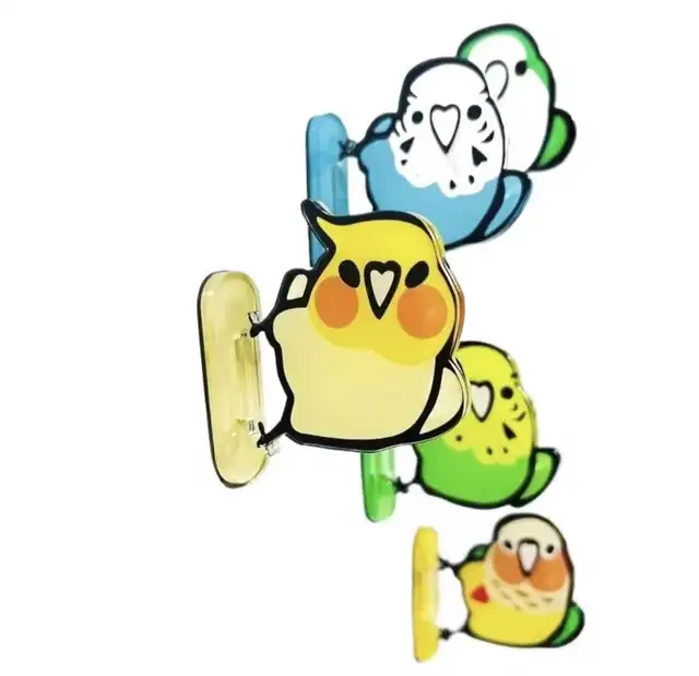 *New* Cute Skateboard Parrot Fridge Magnets Set of 5 in Accessories in Mississauga / Peel Region - Image 3