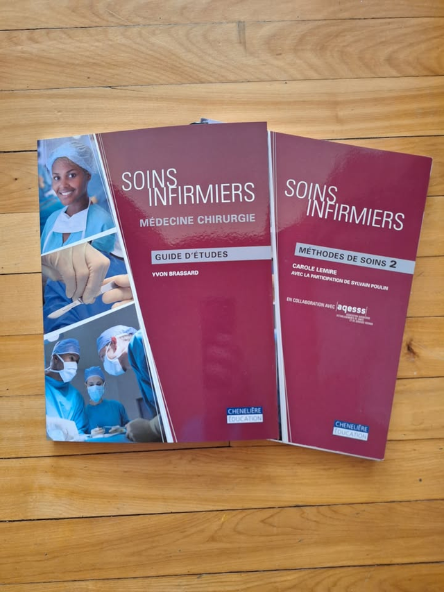 Soins Infirmiers - Médecine chirurgie in Textbooks in City of Montréal - Image 5
